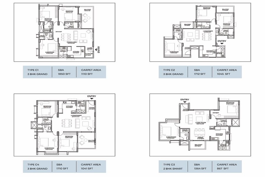 Typecal Floor Plan