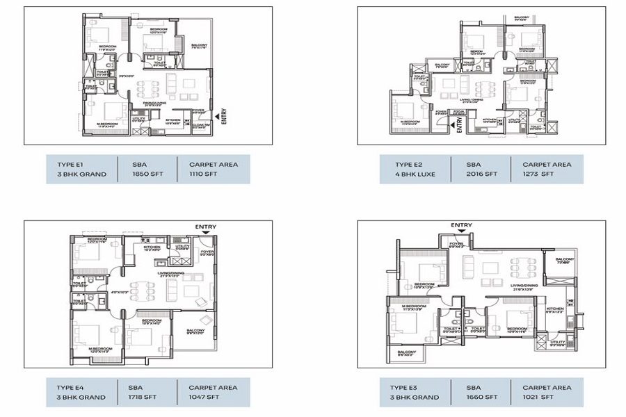 Typecal Floor Plan